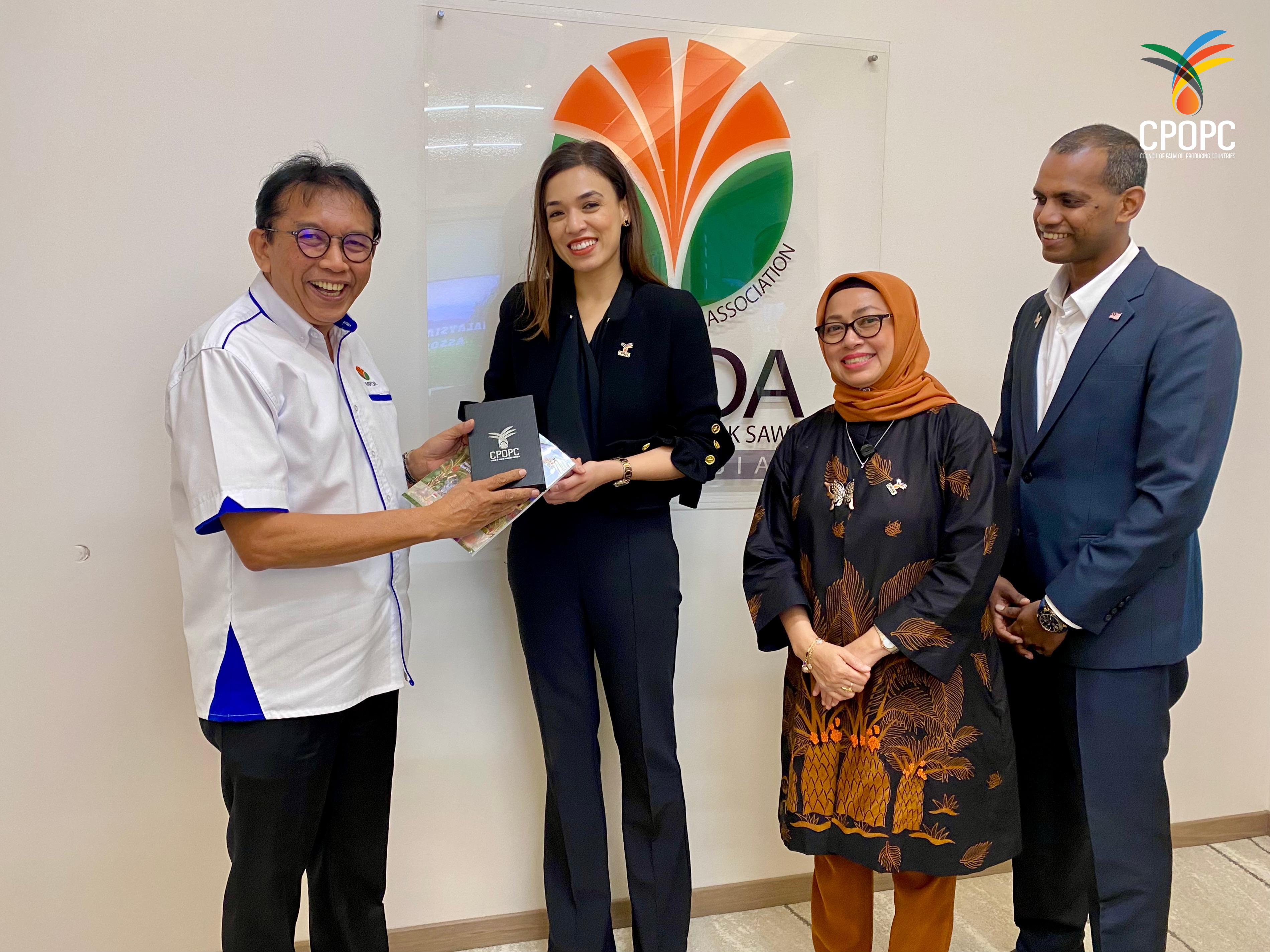 CPOPC Courtesy Call with Palm Oil Stakeholder in Malaysia CPOPC.net